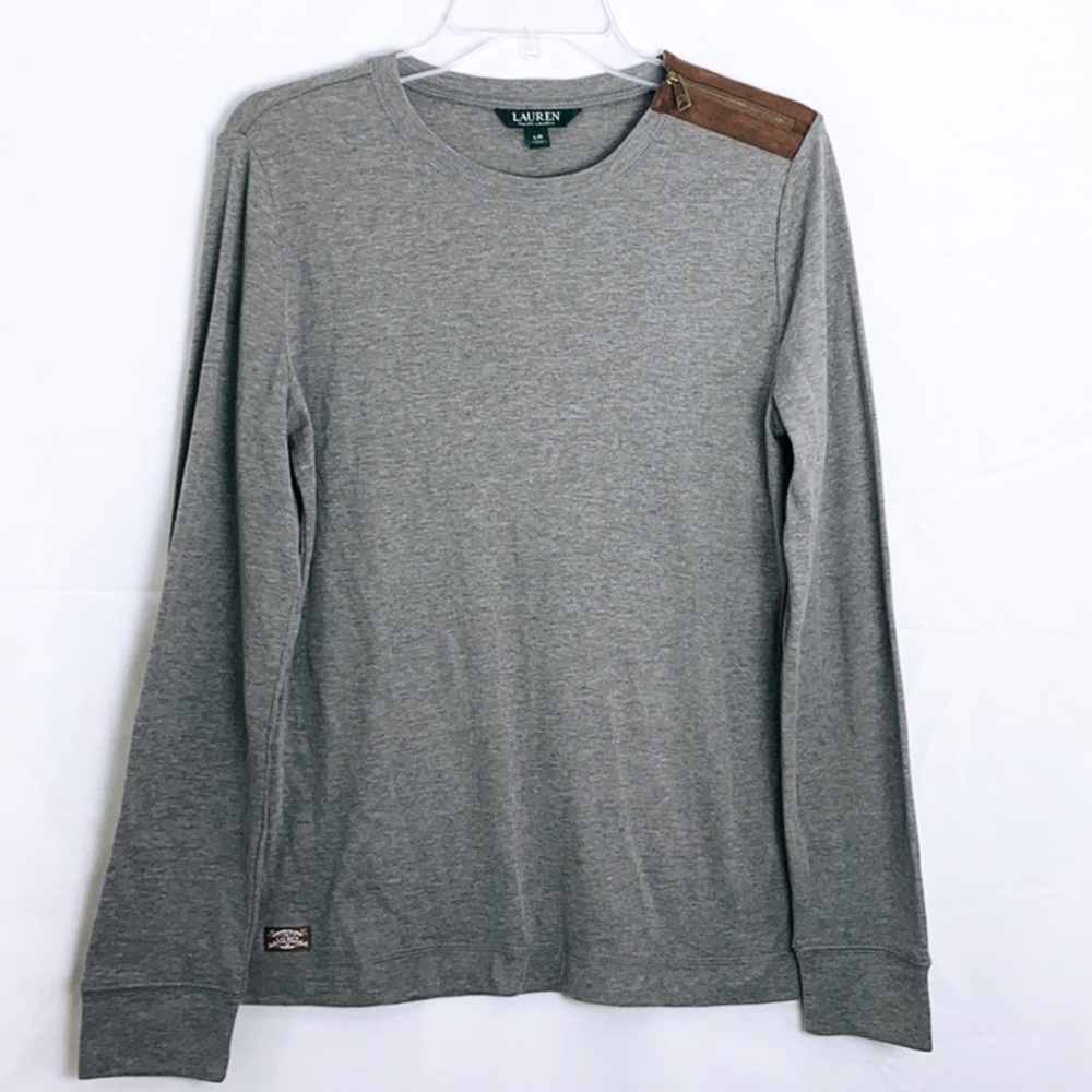 Lauren Ralph Lauren Long Sleeve Shirt/ Size:L